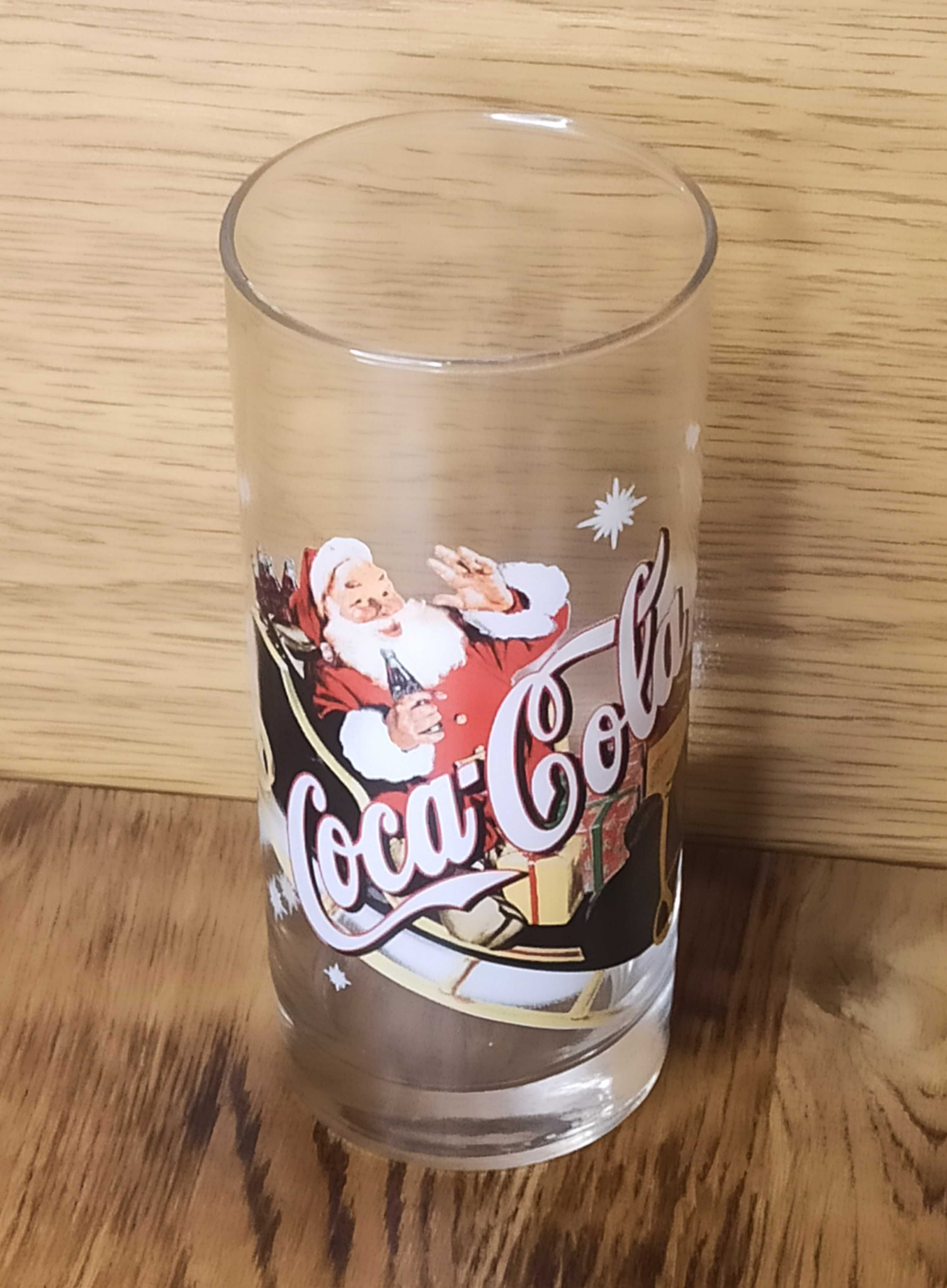 Szklanka kolekcjonerska Coca-Cola szkło prl
