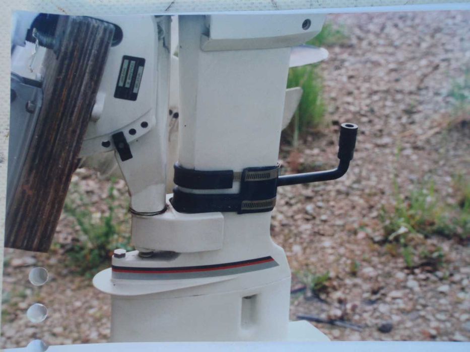 Polaczenie silnika ratunkowego z glownym - silniki zaburtowe E.Z.STEER