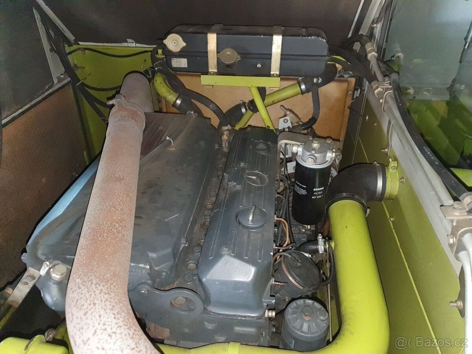 Комбайн Claas Mega 208