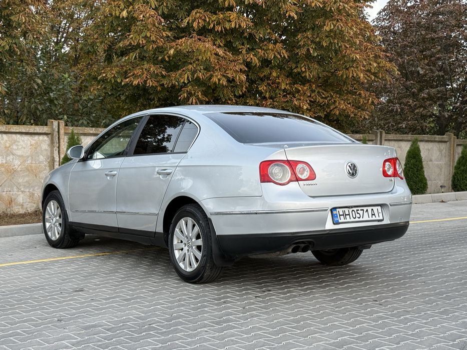 Volkswagen Passat B6, 2008 год