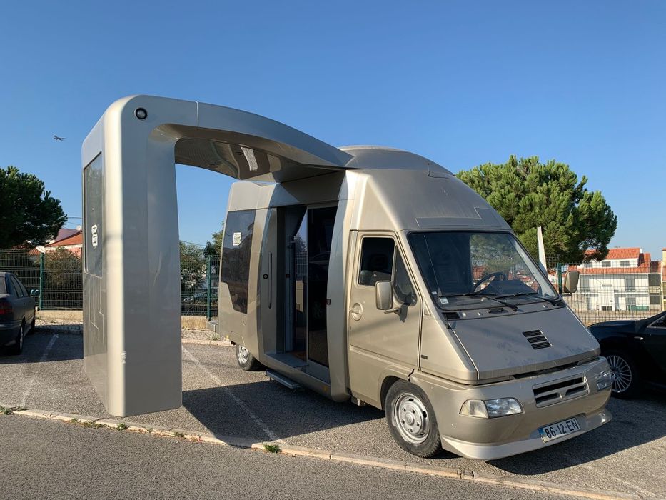 Barbearia Móvel  única