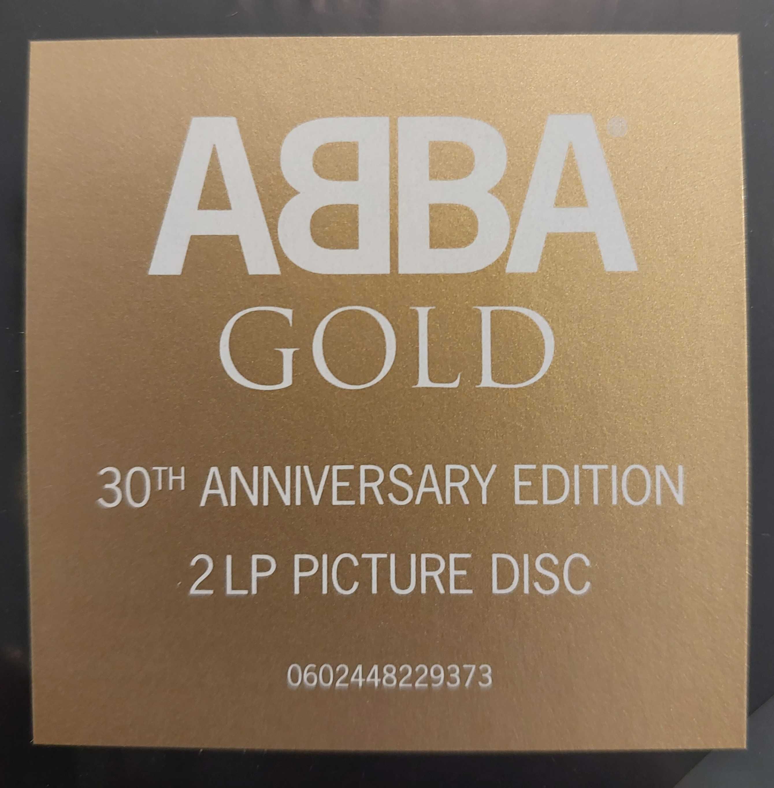 Abba Gold Winyl Vinyl 2LP nowa w folii Picture Disc