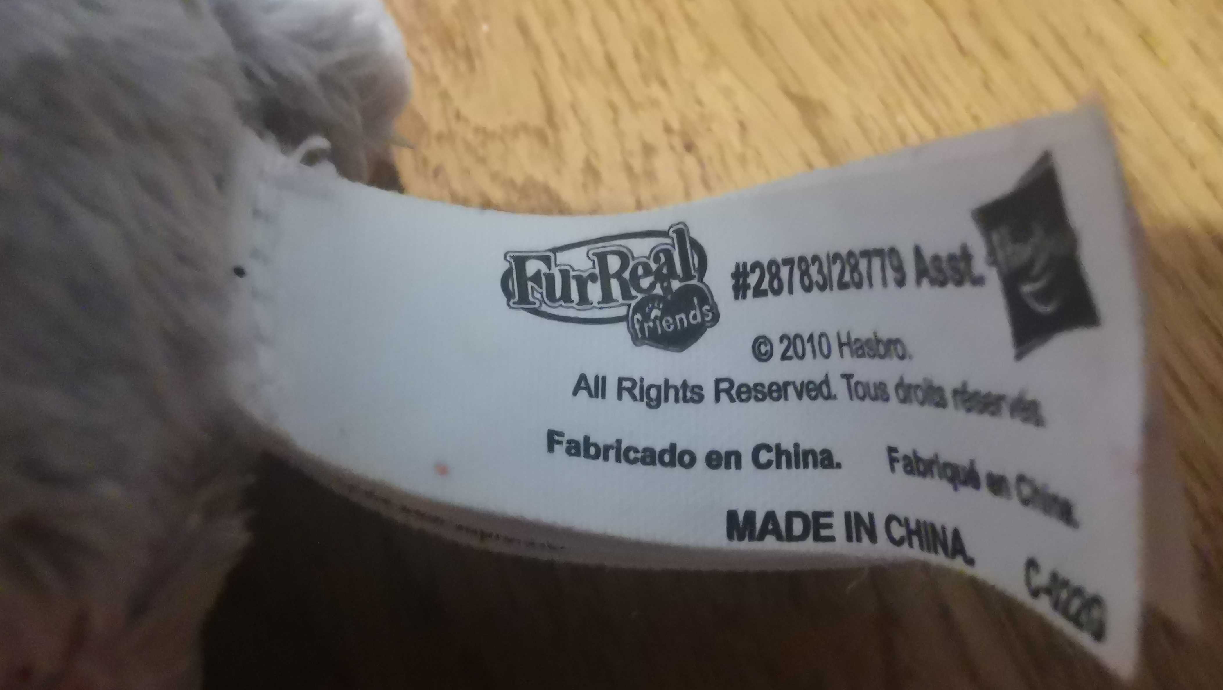 Hasbro kotek jeżdżący FurReal