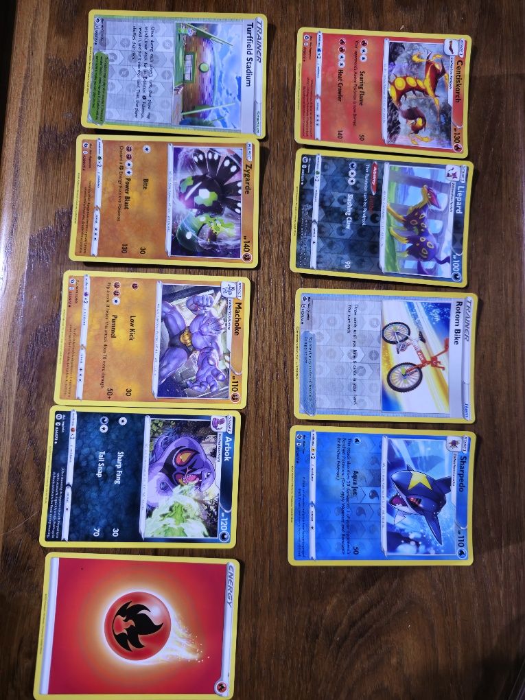 Vendo cartas pokémon