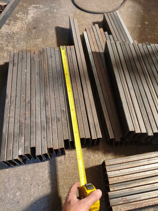 Profil stalowy 80x20 i 100x20