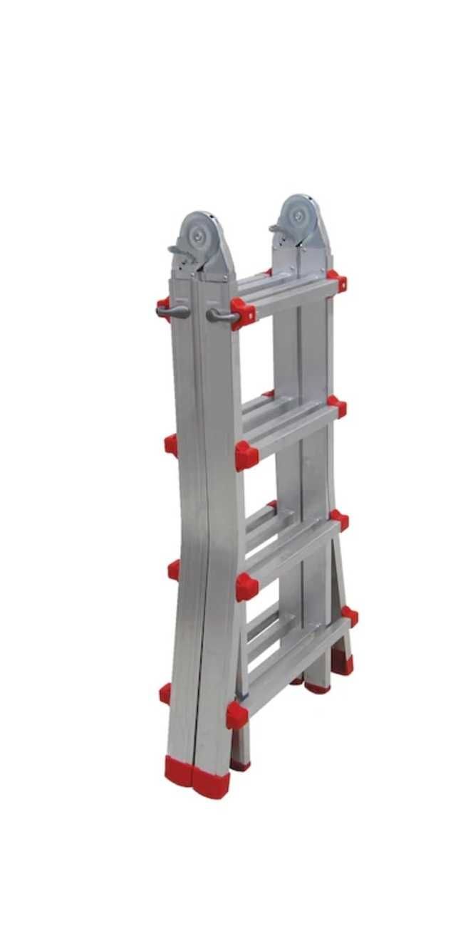 Escada Articulada Telescópica
