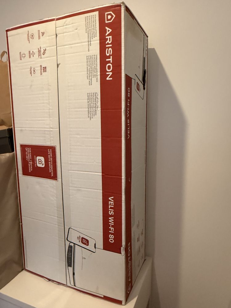 Termoacumulador Ariston Velis PRO WIFI 80 litros