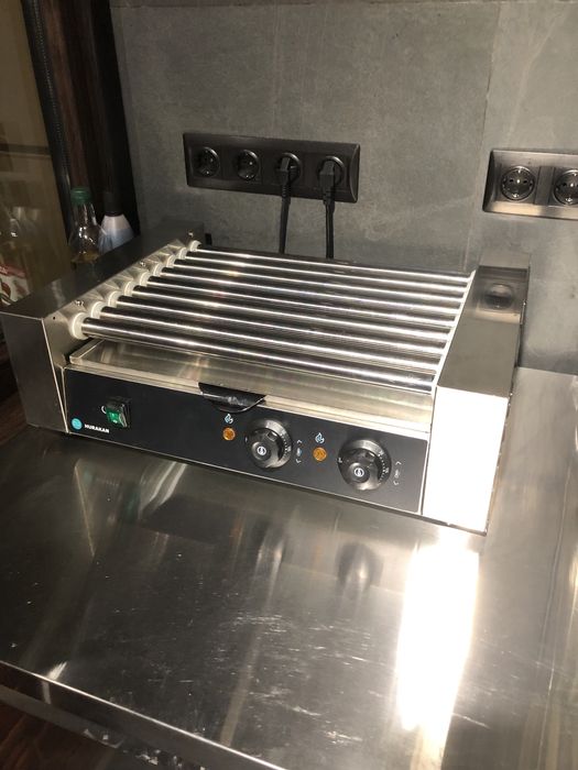 Продам роликовий гриль для сосисок