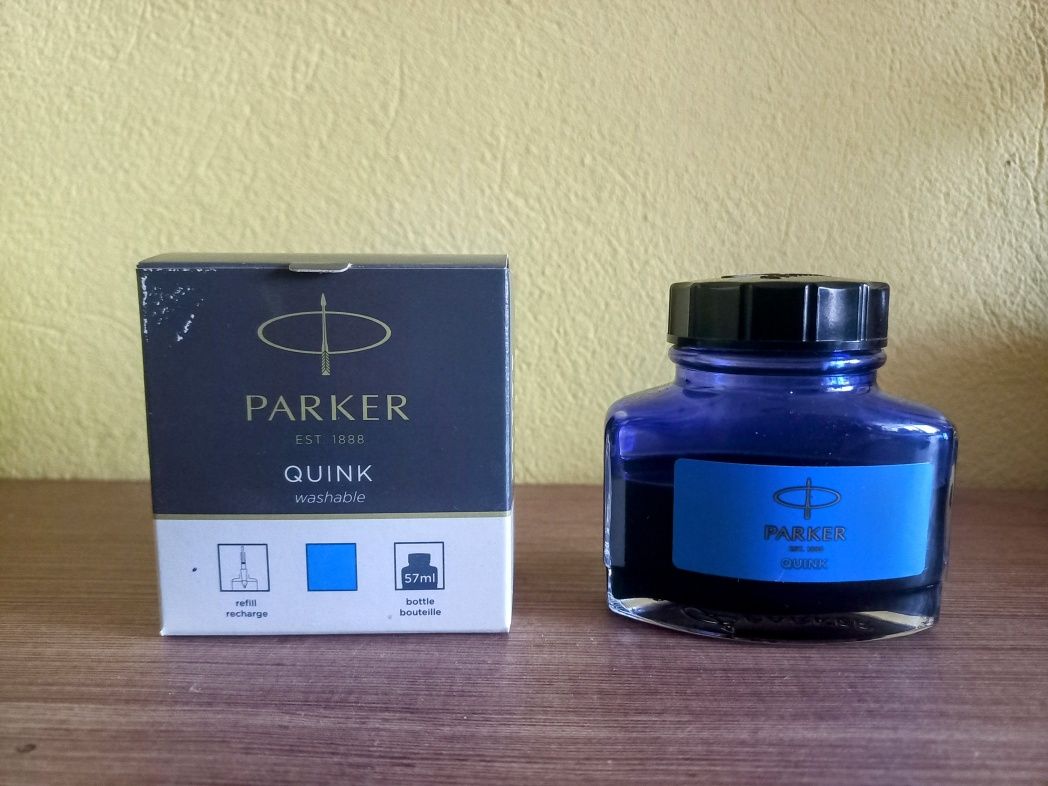 Pióro Wieczne Parker IM Black Gold + tłoczek i atramenty + wymazywacz