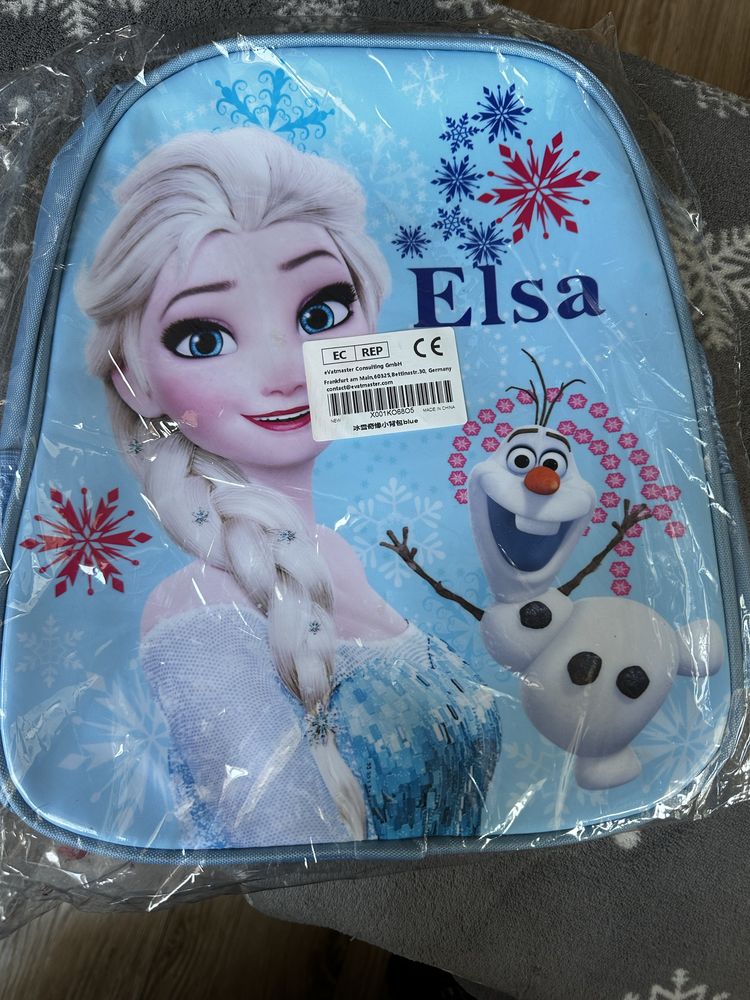 Kraina Lodu Plecak Anna i Elsa