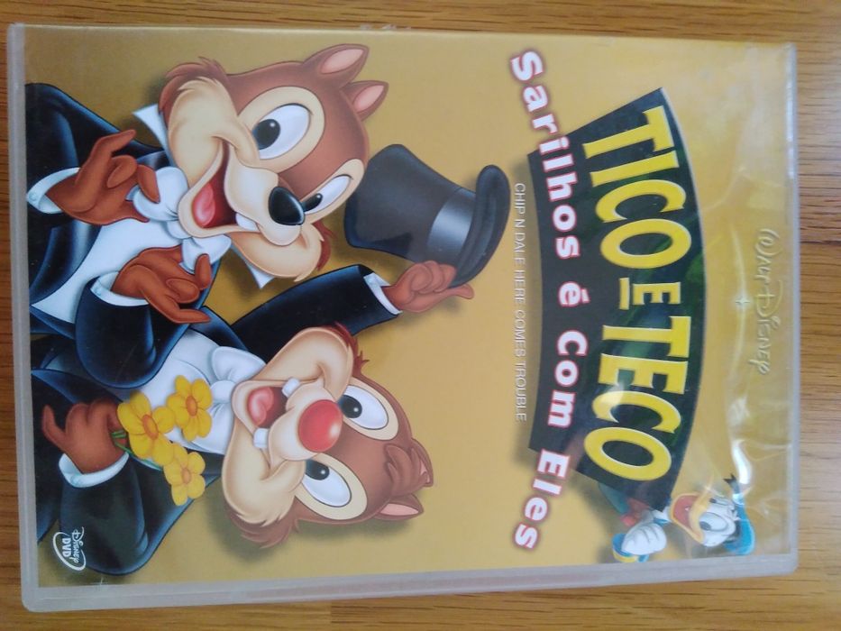Tico e Teco Sarilhos é com eles