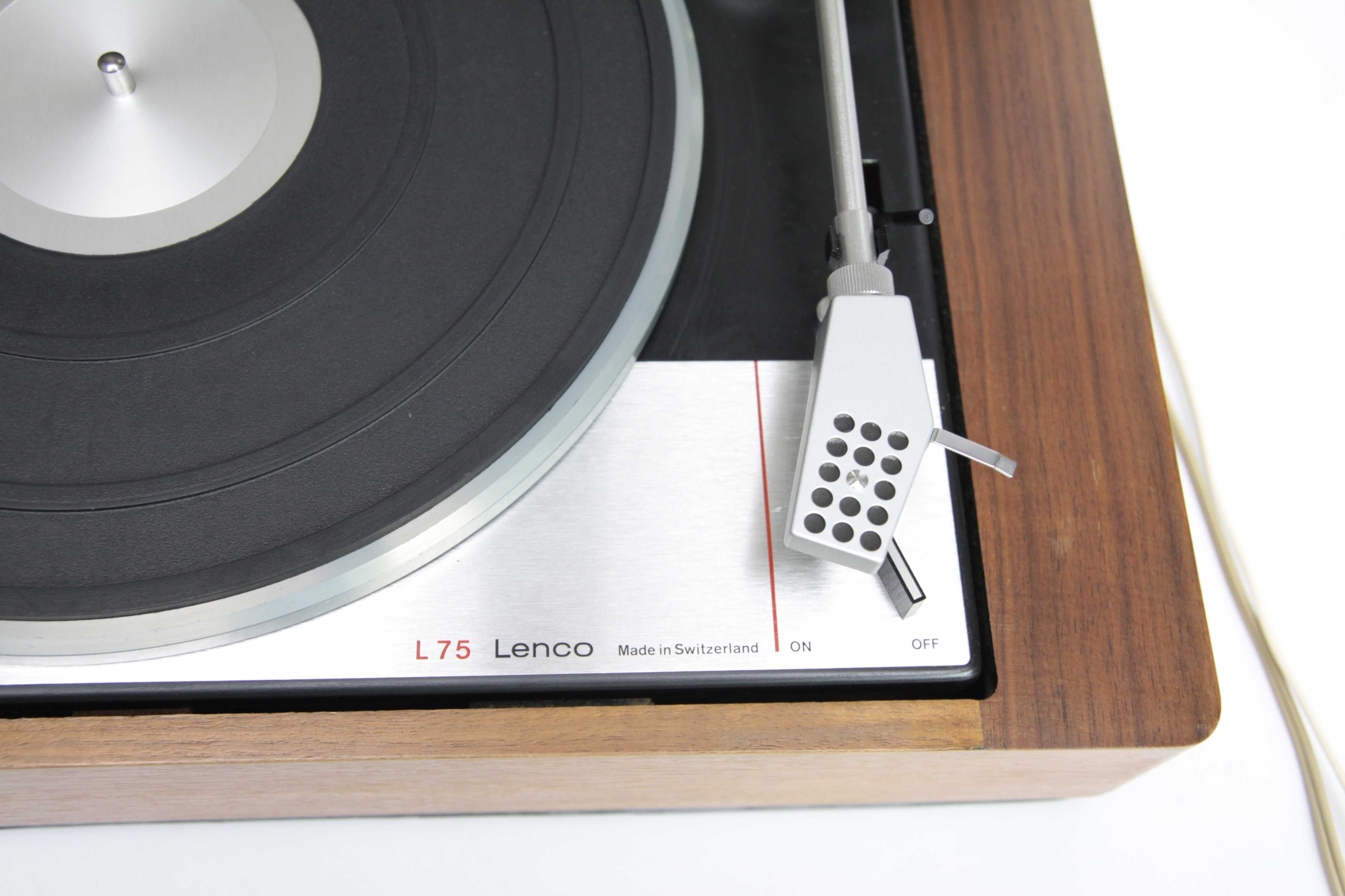 Gramofon LENCO L 75