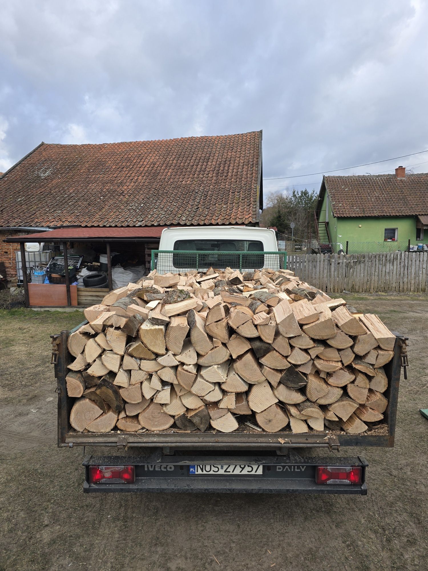 Drewno opałowe I kominkowe