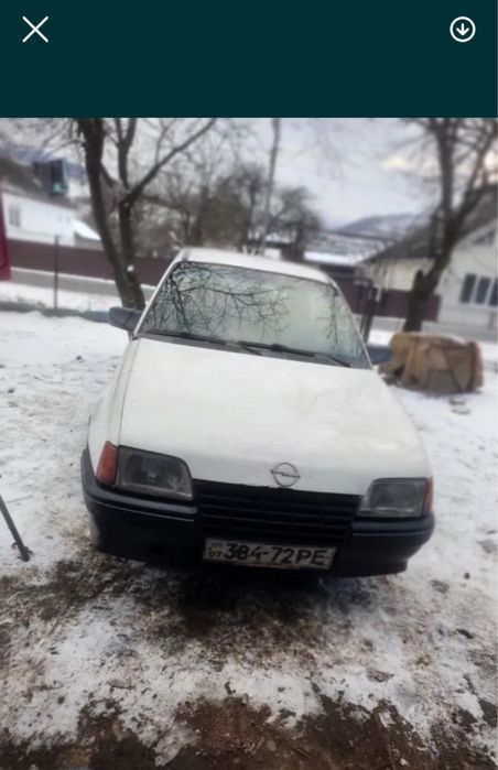 Опель кадет  86 рік