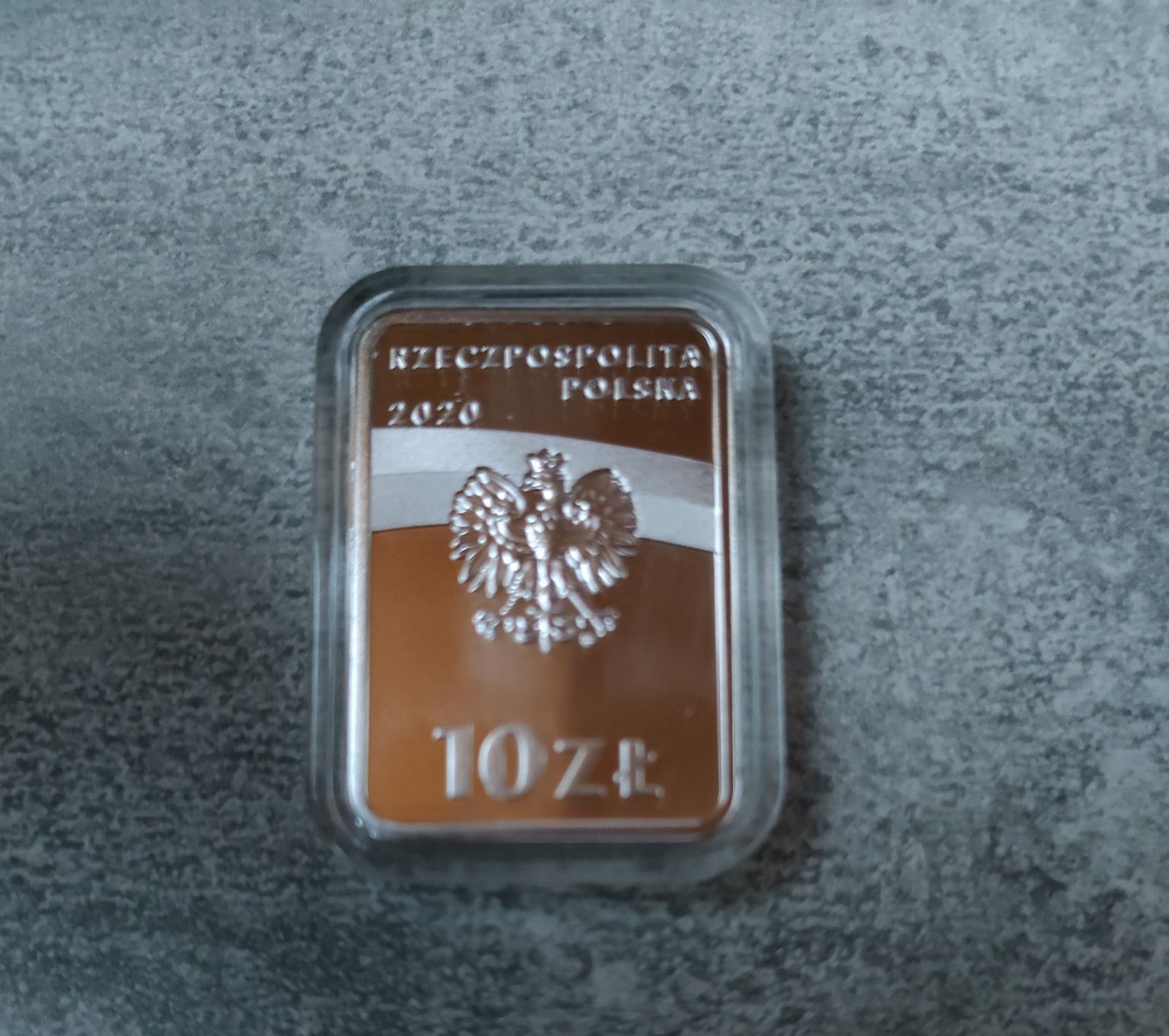 Moneta kolekcjonerska Wincenty Witos 10 zł 2020