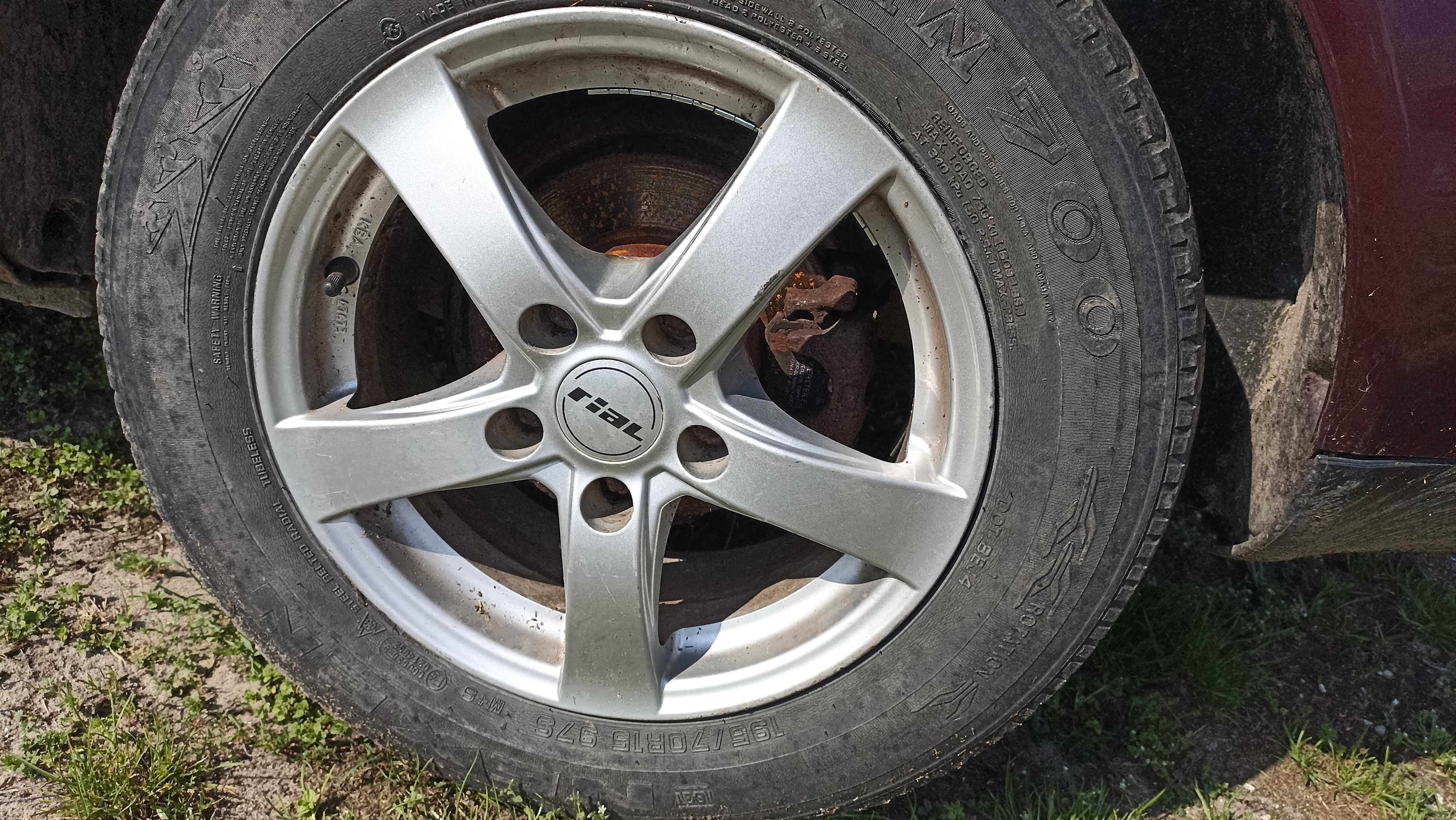 Alufelgi Felgi Aluminiowe 15 cali 5x112 VW Passat B5 Audi A4B5 b6 A6C6
