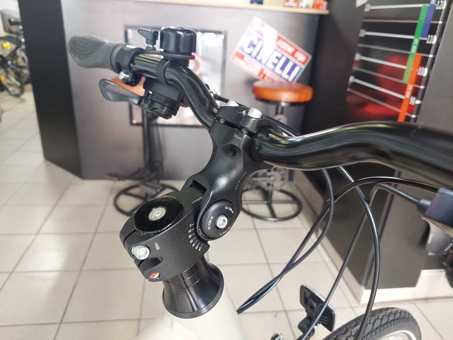 Nowy rower crossowy CTM MAXIMA 1.0 kobiecy damski beżowy 2025