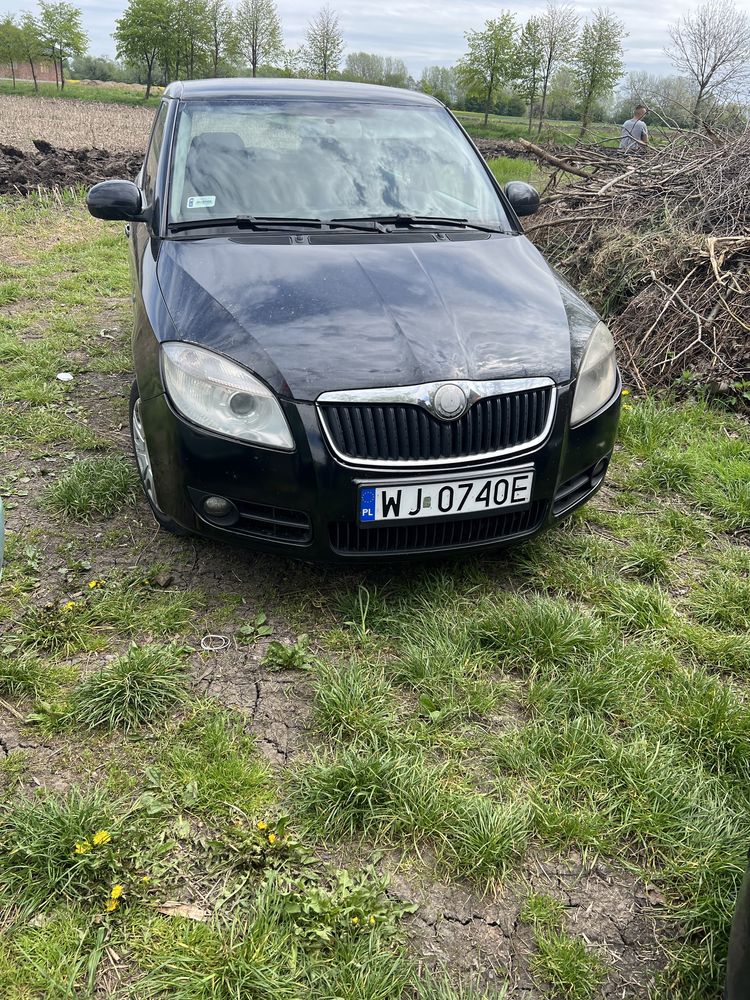 Розбираю skoda fabia 2 1.2 бензин  1.4 дизель