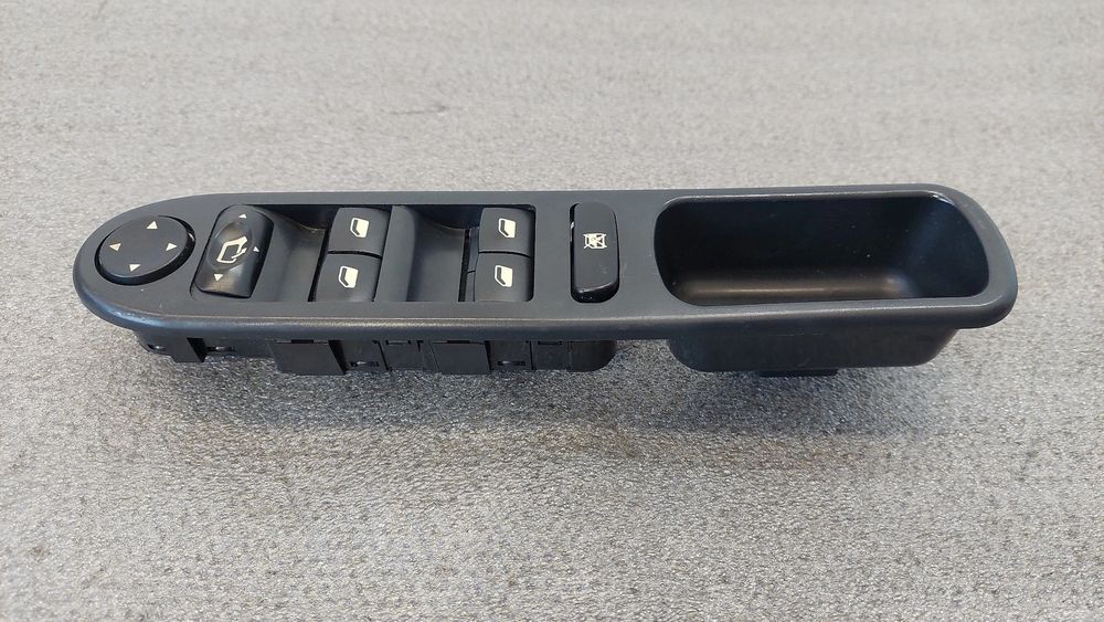 Comando / botão / interruptor vidros frente esquerdo PEUGEOT 307 Break