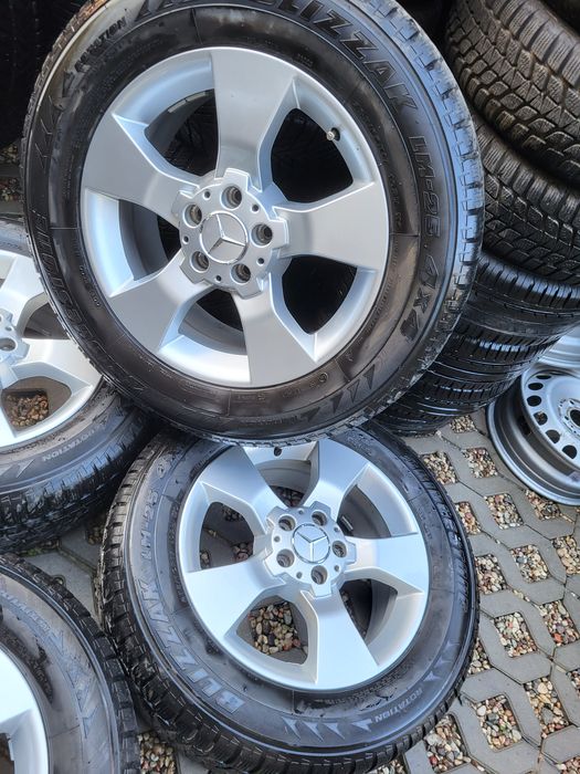 Koła 5x112 r17 17" GLK 235/60 r17 Zima GLC ML G