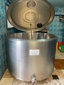 Zbiornik Alfa Laval na mleko 1000L