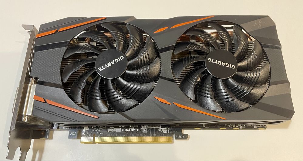 Karta Graficzna Gigabyte RX 580 4GB