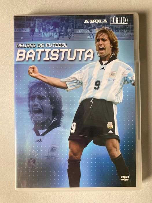 DVDs Deuses do Futebol [números e títulos na descrição]
