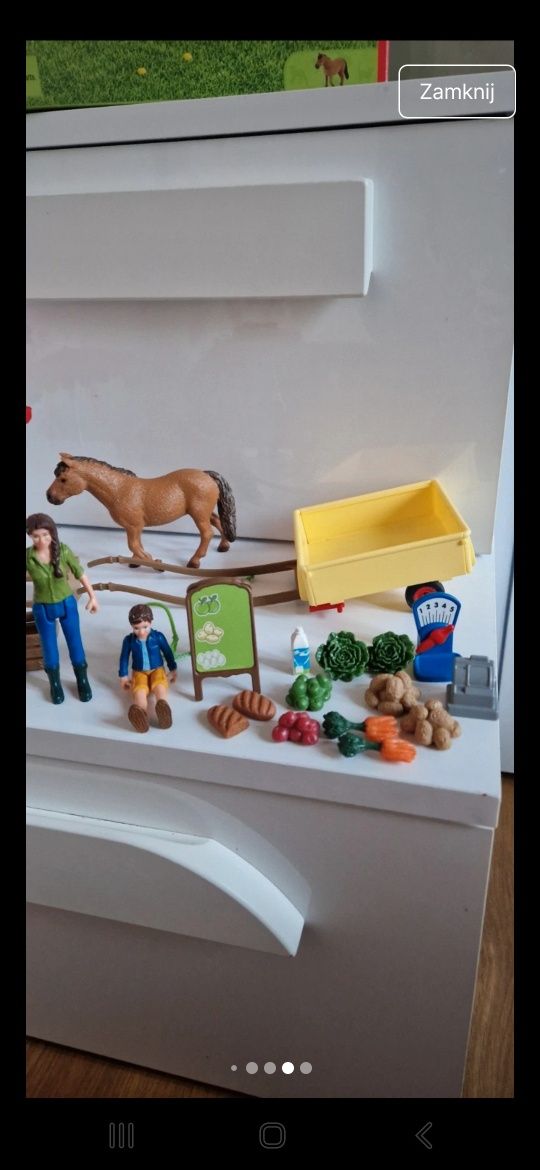 Schleich zestaw konik sklep