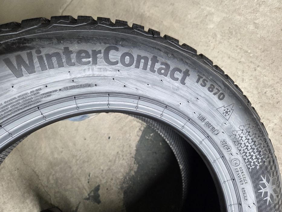 opony używane 195/65R15 Continental Wintercontact TS 870