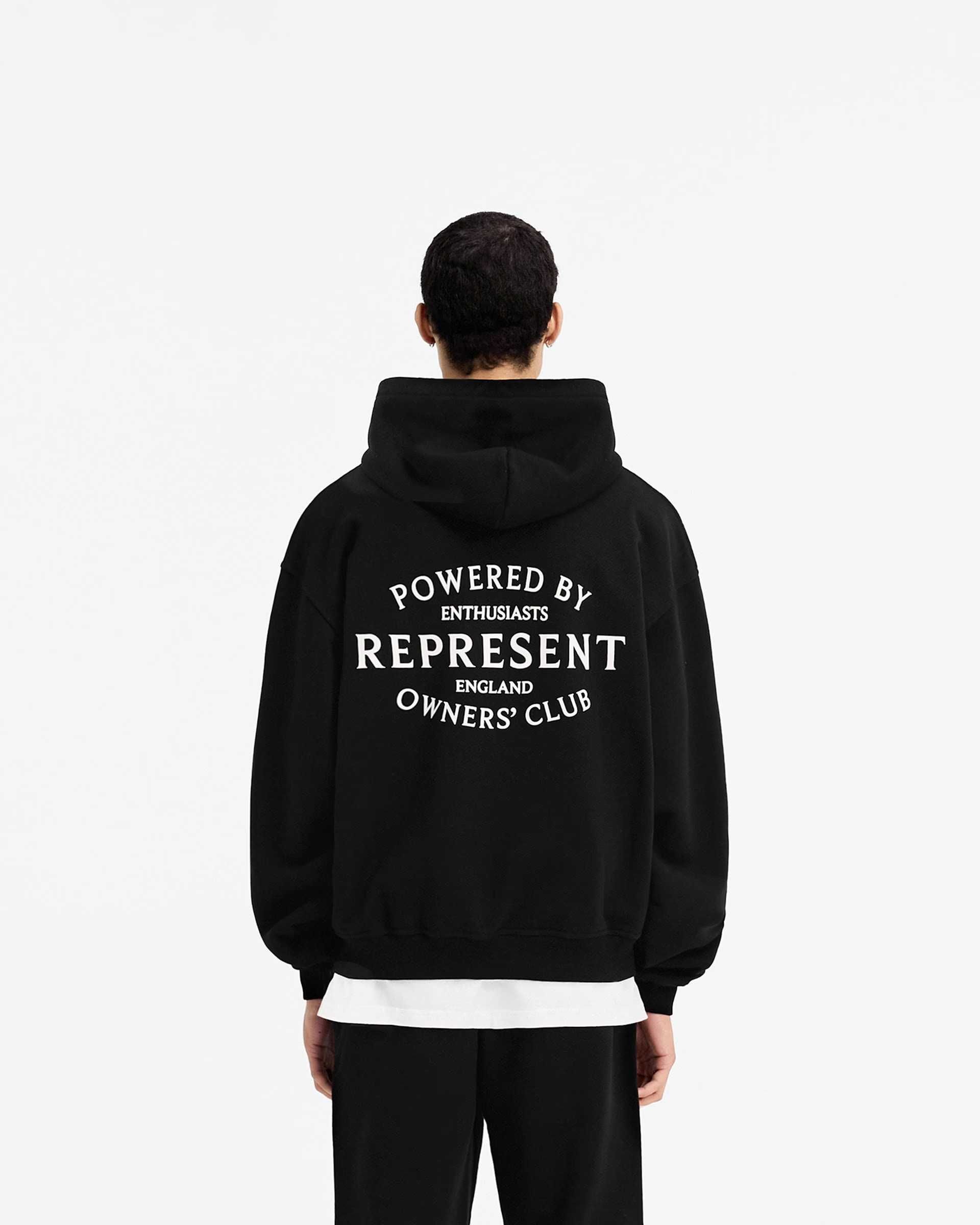 Represent Owners Club Stamp Zip Hoodie (M, L, XL)