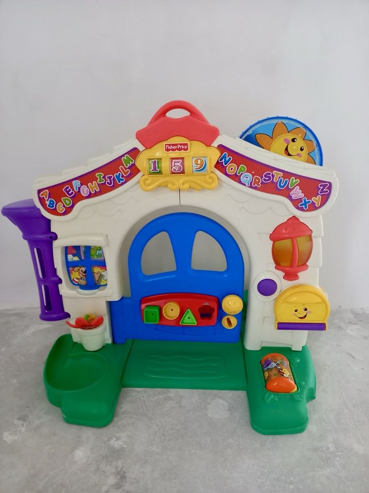 Розвиваючий будиночок Fisher Price