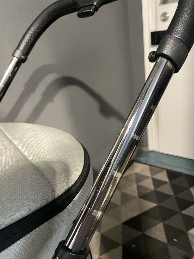 Wozek Muuvo Quick 3.0 2w1