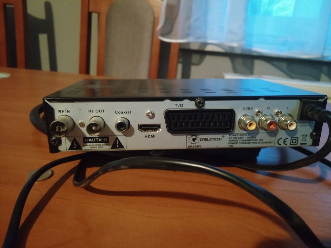Dekoder DVB-T plus kabel