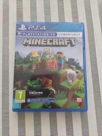 Minecraft Bedrock PS4 PL wersja rozszerzona