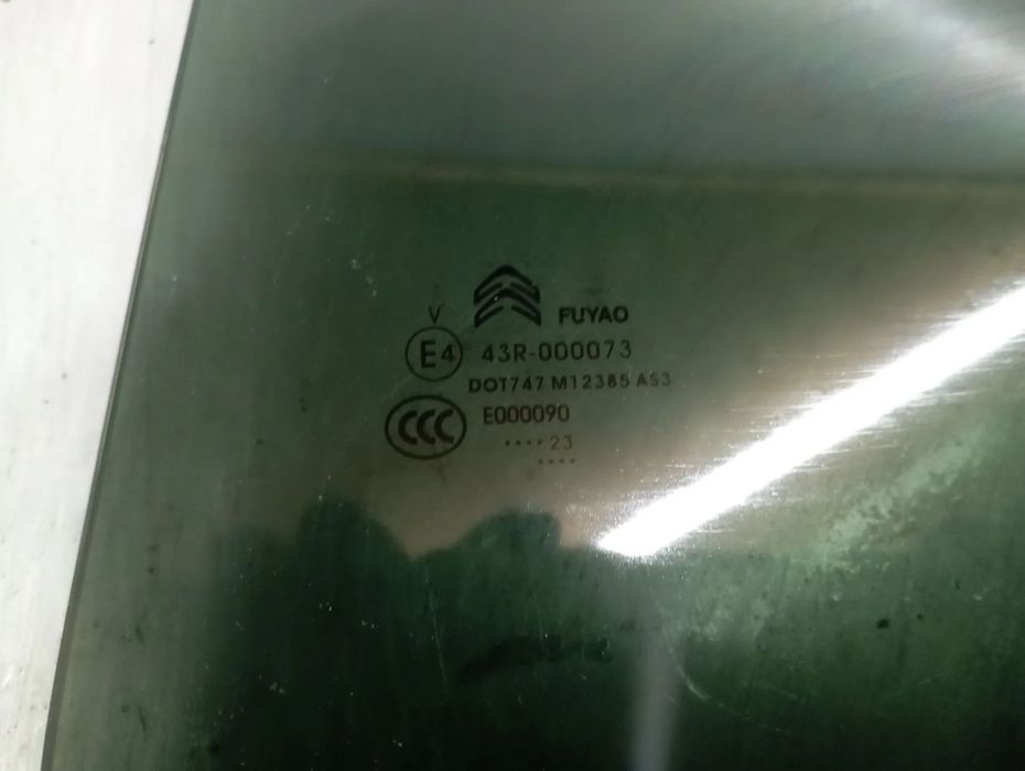 Vidro porta trás esquerdo CITROËN C5 Aircross
