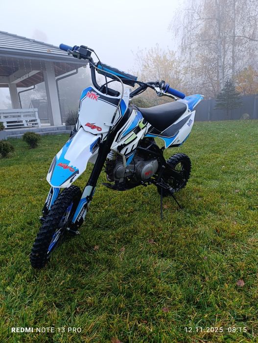 Sprzedam Crossa MRF 140 RC
Motocykl posiada 107.2 mth ,remont ca
