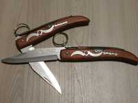 Туристический складной нож OKAPI 907E made in South Africa 21 см