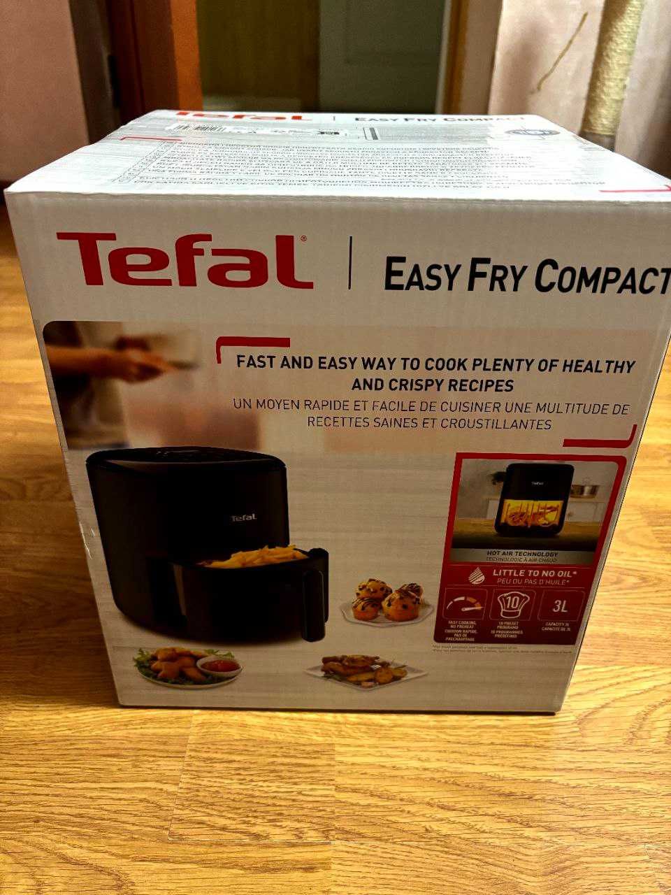 Мультипіч Tefal Easy Fry Compact EY145310