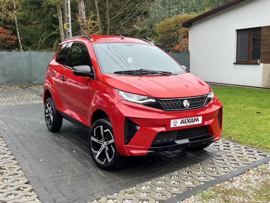 Aixam Crossover - 2024 NOWY - FULL LED - ALU - CARPLAY - L6e - dostawa