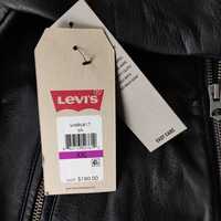 Куртка косуха Levi's Faux Leather Motorcycle Jacket XXL Оригинал Новая