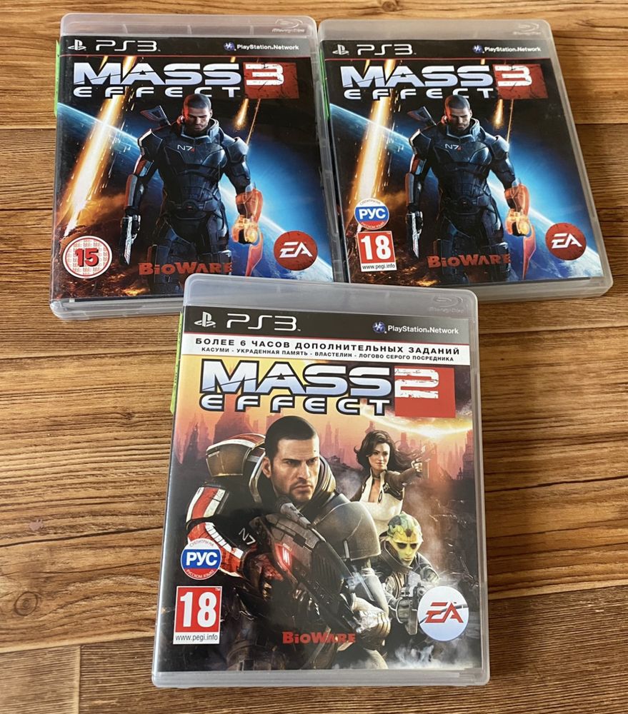 Sony PS3: Yakuza, inFamous, Mass Effect, The Last of Us, MGS