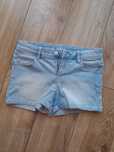 Denim szorty jeansowe r.152