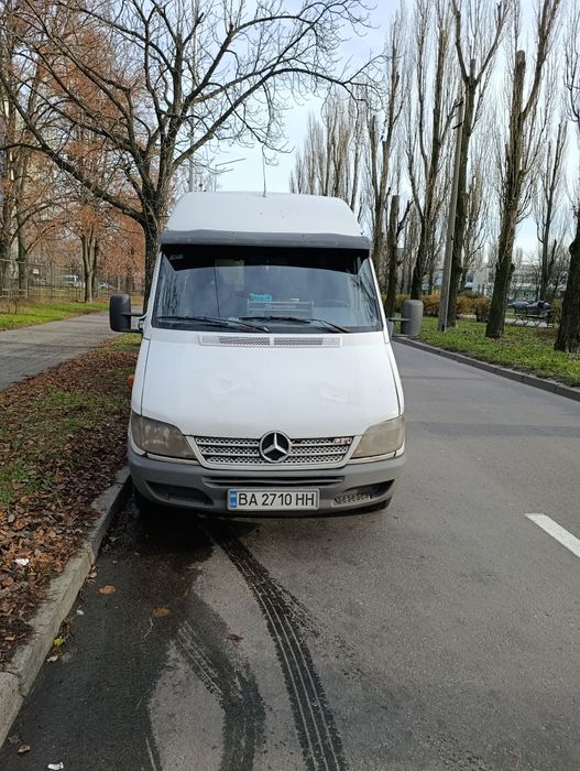 Продам спрінтер в робочому стані!