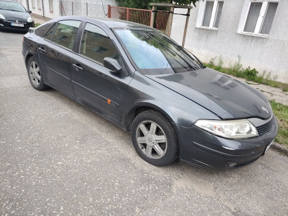 RENAULT Laguna II 1.9 DCI 120 KM 2004 czesci