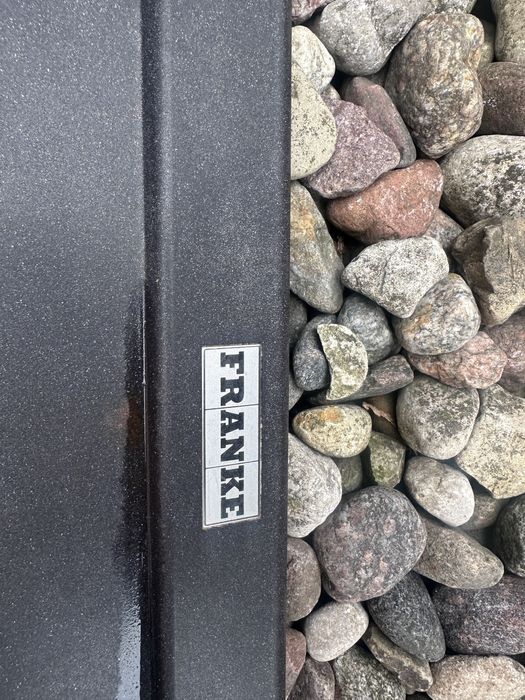 Zlew franke z kranem