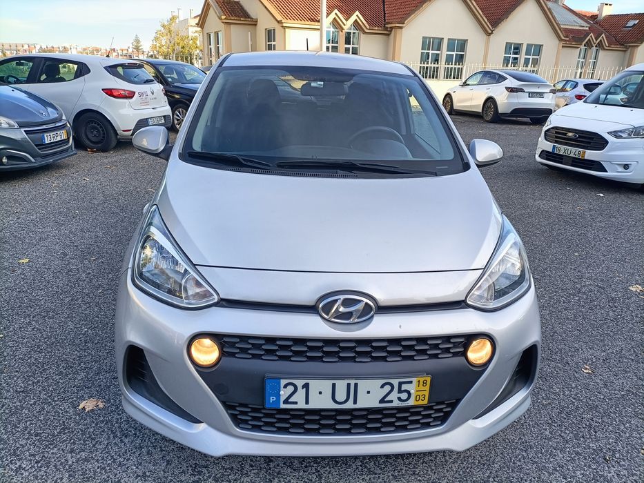 Hyundai I10 de março de 2018
