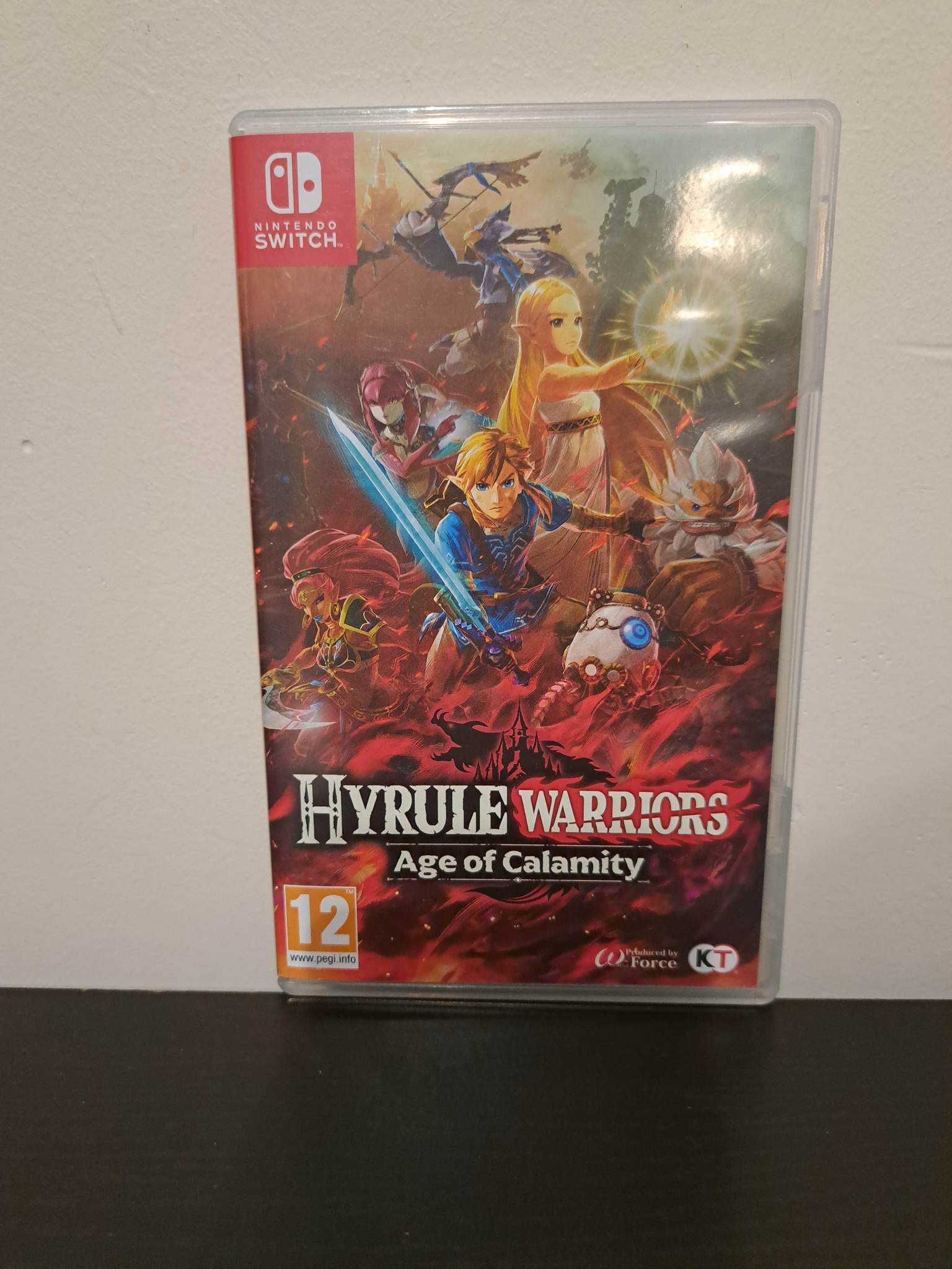 Gra: Hyrule Warriors - Age of Calamity - Nintendo Switch