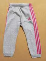 Spodnie dresowe dziewczęce Adidas 98/104