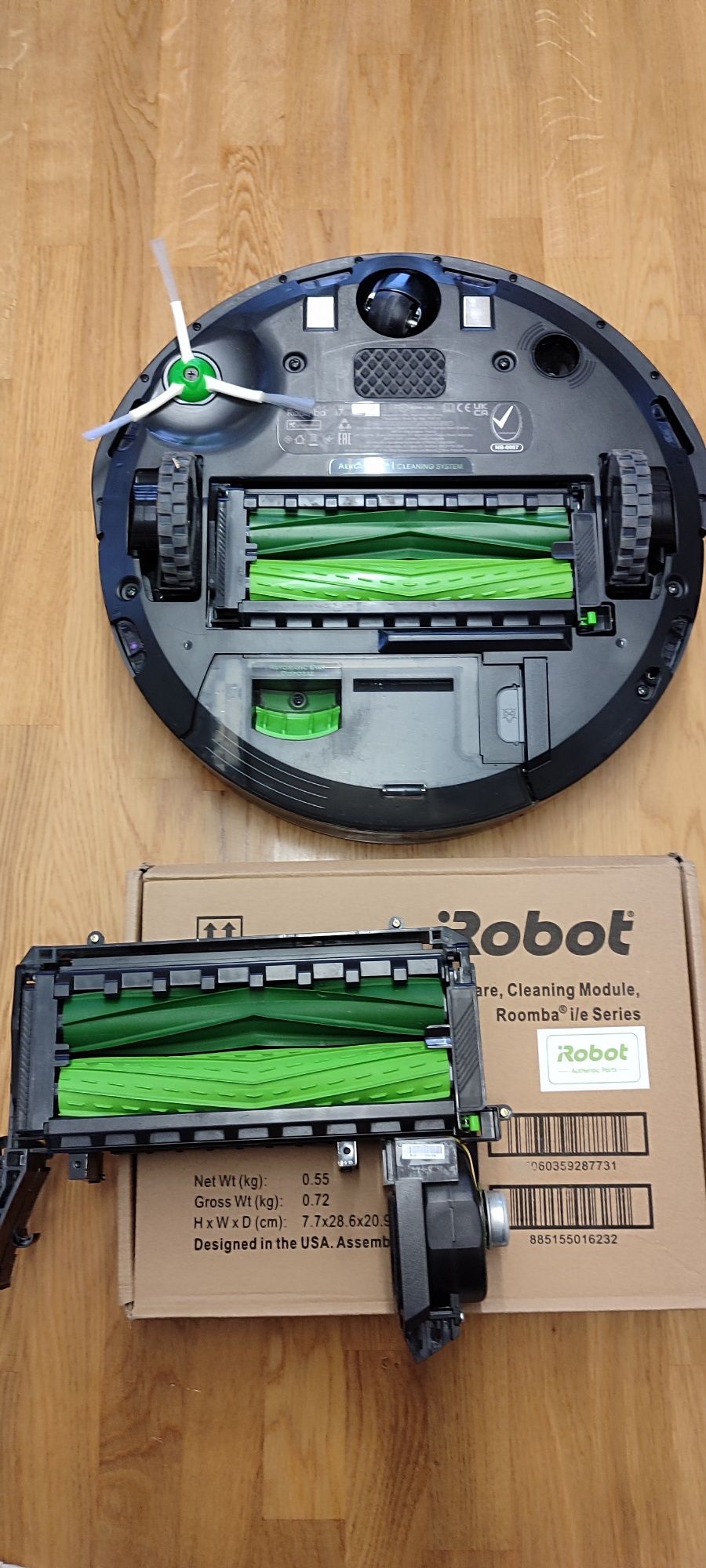 Robot samosprzątający iRobot Roomba i7+ stacja samopróżniająca