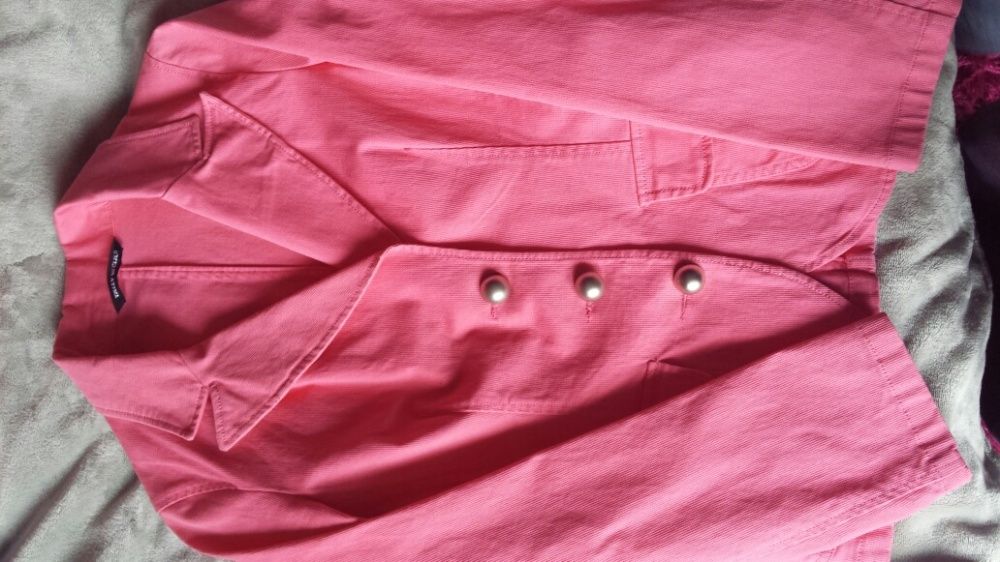 Marynarka różowa rozmiar S tally weijl